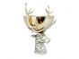 Stag with Punch Bowl