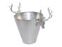 Champagne Cooler with Antler Handles