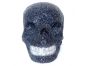 Giant Black Crystal Skull H30cm W50cm