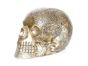 Giant Antique Brass Skull H30cm W50 by Quirky Barn | Style Our Home