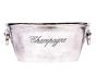Champagne Cooler with Ring Handle