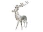Large Deer Candlelight Holder