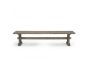 Reclaimed Wooden Bench