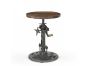 Adjustable Reclaimed Wood & Metal Stool by Quirky Barn | Style Our Home