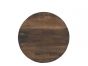 Adjustable Reclaimed Wood & Metal Stool