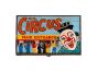 Hand Painted Circus Iron Trunk
