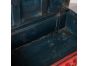 Hand Painted Circus Iron Trunk