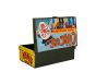 Hand Painted Circus Iron Trunk