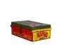 Hand Painted Circus Iron Trunk