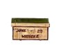 Hand Painted Circus Iron Trunk