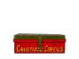 Hand Painted Circus Iron Trunk