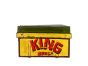 Hand Painted Circus Iron Trunk