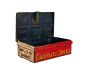 Hand Painted Circus Iron Trunk