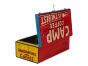 Hand Painted Iron Trunk Coffee