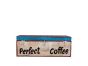 Hand Painted Iron Trunk Coffee