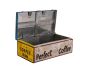 Hand Painted Iron Trunk Coffee