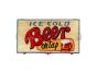 Hand Painted Iron Trunk Beer