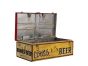 Hand Painted Iron Trunk Beer