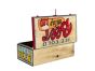 Hand Painted Iron Trunk Beer