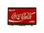 Hand Painted Iron Trunk Coca Cola