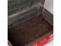 Hand Painted Iron Trunk Coca Cola