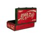 Hand Painted Iron Trunk Coca Cola