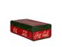 Hand Painted Iron Trunk Coca Cola