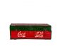 Hand Painted Iron Trunk Coca Cola