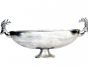 Bowl with Deer Handles H30cm