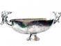 Bowl with Deer Handles H42cm