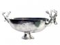 Bowl with Deer Handles H42cm