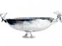 Bowl with Deer Handles H44cm