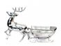 Reindeer and Sleigh H70cm by Quirky Barn | Style Our Home
