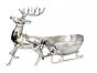 Reindeer and Sleigh H70cm