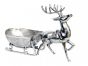 Reindeer and Sleigh H70cm