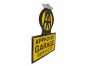 AA Approved Garage Wall Plaque (large)