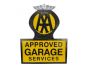 AA Approved Garage Wall Plaque (large)