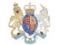 Dieu Et Mon Droit Plaque (small)