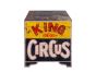 Hand Painted Vintage Circus Storage Chest