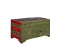 Hand Painted Vintage Circus Storage Chest