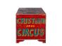Hand Painted Vintage Circus Storage Chest