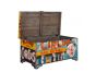 Hand Painted Vintage Circus Storage Chest