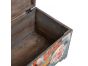 Hand Painted Vintage Circus Storage Chest