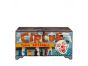 Hand Painted Vintage Circus Storage Chest