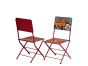 Hand Painted Iron Circus Folding Chair by Quirky Barn | Style Our Home