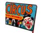 Hand Painted Iron Circus Folding Chair