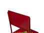 Hand Painted Iron Circus Folding Chair