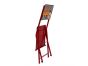 Hand Painted Iron Circus Folding Chair