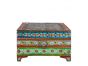 Vintage Hand Painted Coffee Table