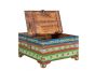 Vintage Hand Painted Coffee Table